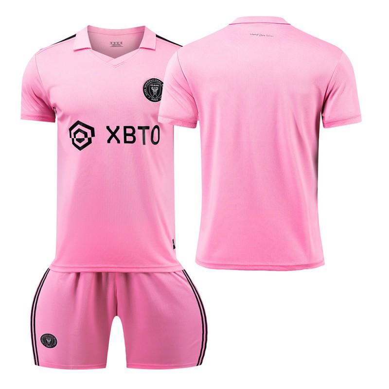 2324 Miami Jersey No. 10 Major League Football Shirt Pink Strap Socks Same Fan Version Quick-dry 26-yard
2324 Miami Jersey No. 10 Major League Football Shirt Pink Strap Socks Same Fan Version Quick-dry 26-yard