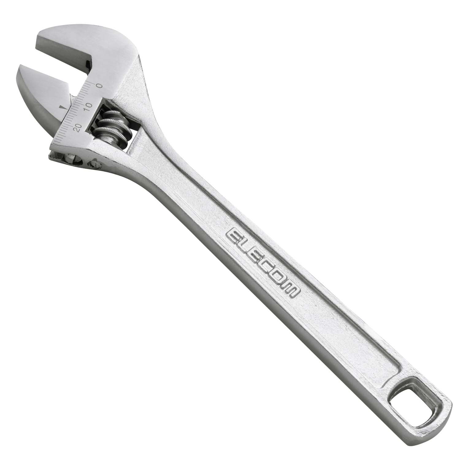 ELECOM Adjustable Monkey Maximum Opening with Wrench, Spanner, 24mm, Adjustable, Graduations, TL-MW20024
ELECOM Adjustable Monkey Maximum Opening with Wrench, Spanner, 24mm, Adjustable, Graduations, TL-MW20024