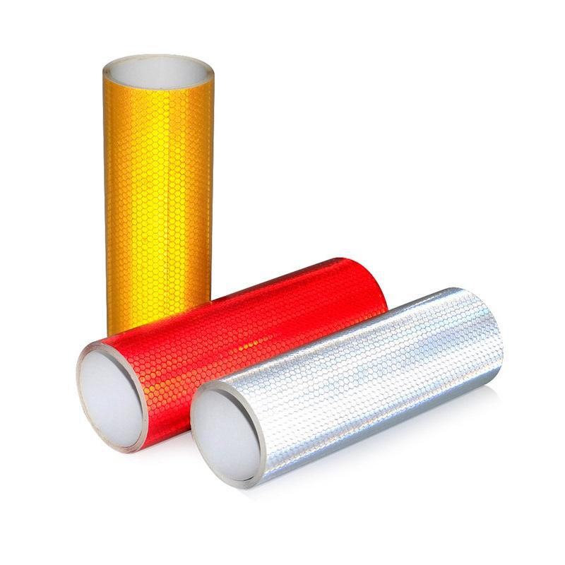 30cm Micro Prism Reflective Warning Fluorescent PVC Tape Road Safety Sign Selfadhesive Sheeting
30cm Micro Prism Reflective Warning Fluorescent PVC Tape Road Safety Sign Selfadhesive Sheeting
