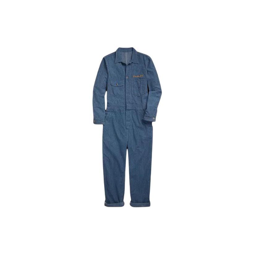 Polo Ralph Lauren Однотонный комбинезон с воротником поло, логотипом, асимметричным кроем и прямыми брюками Мужской комбинезон Синий MNRRCVA17620-014 S
Polo Ralph Lauren Однотонный комбинезон с воротником поло, логотипом, асимметричным кроем и прямыми брюками Мужской комбинезон Синий MNRRCVA17620-014 S