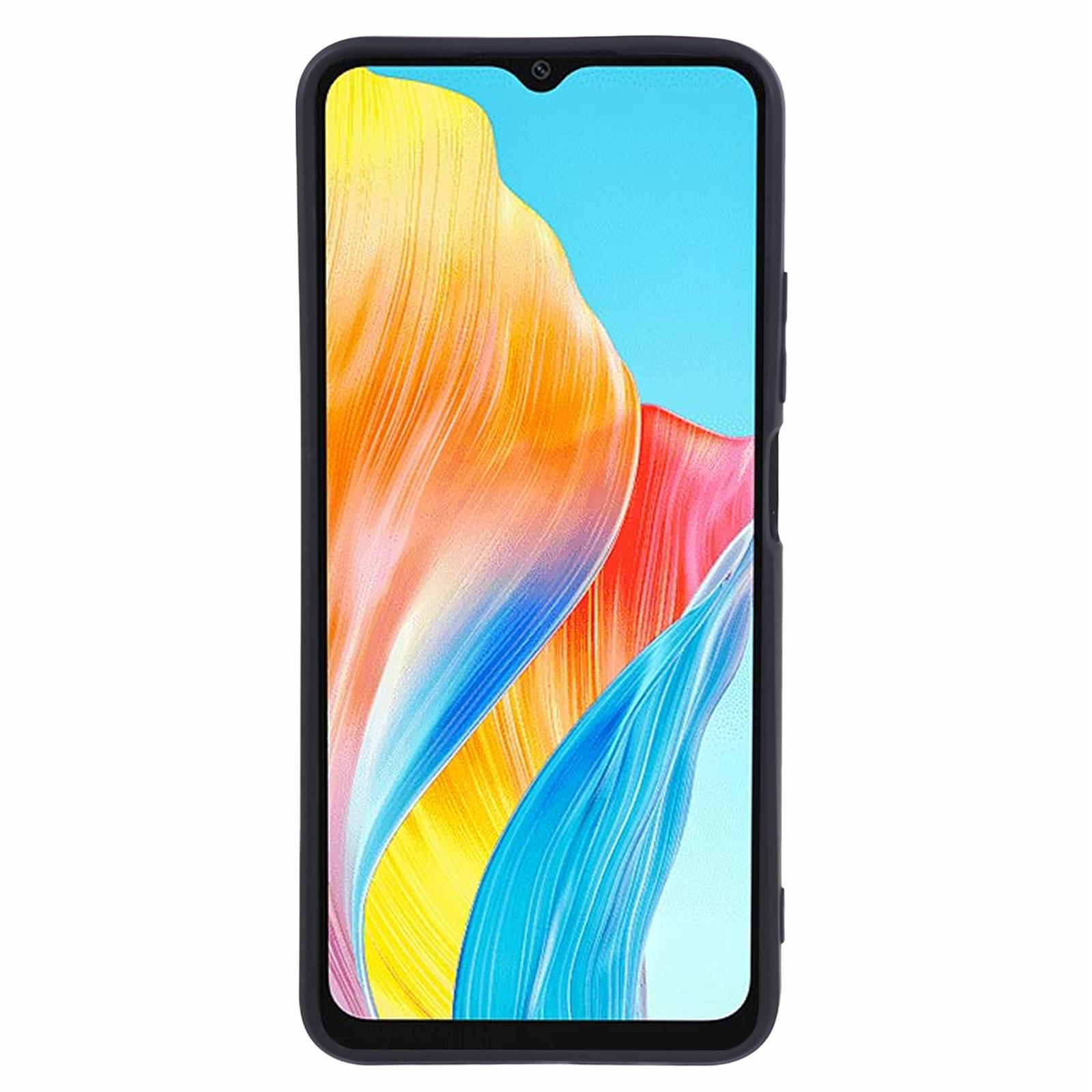 YX Series For Oppo A38 4G/A18 4G Case Lens Protection Matte TPU Cover (Precise Cutout) Black
YX Series For Oppo A38 4G/A18 4G Case Lens Protection Matte TPU Cover (Precise Cutout) Black