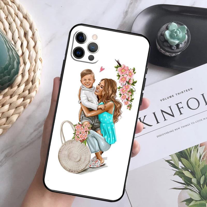 Black Brown Hair Baby Mom Girl Queen Phone Case For iPhone 15 14 13 12 11 16 Pro Max Plus Mini 7 8 X XS Max XR Back Cover Shell iPhone XR
Black Brown Hair Baby Mom Girl Queen Phone Case For iPhone 15 14 13 12 11 16 Pro Max Plus Mini 7 8 X XS Max XR Back Cover Shell iPhone XR