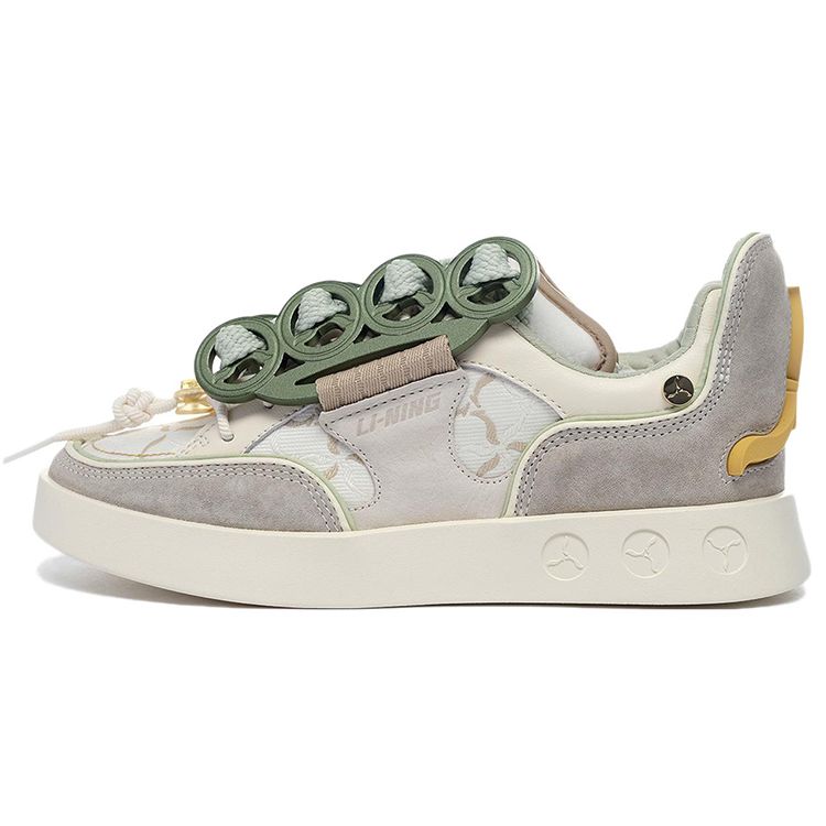 Li Ning 1990 Удобные Модные Переосмысленные Кроссовки Женские Кроссовки Серо-Зеленые ALHS014-4 38⅓
Li Ning 1990 Удобные Модные Переосмысленные Кроссовки Женские Кроссовки Серо-Зеленые ALHS014-4 38⅓