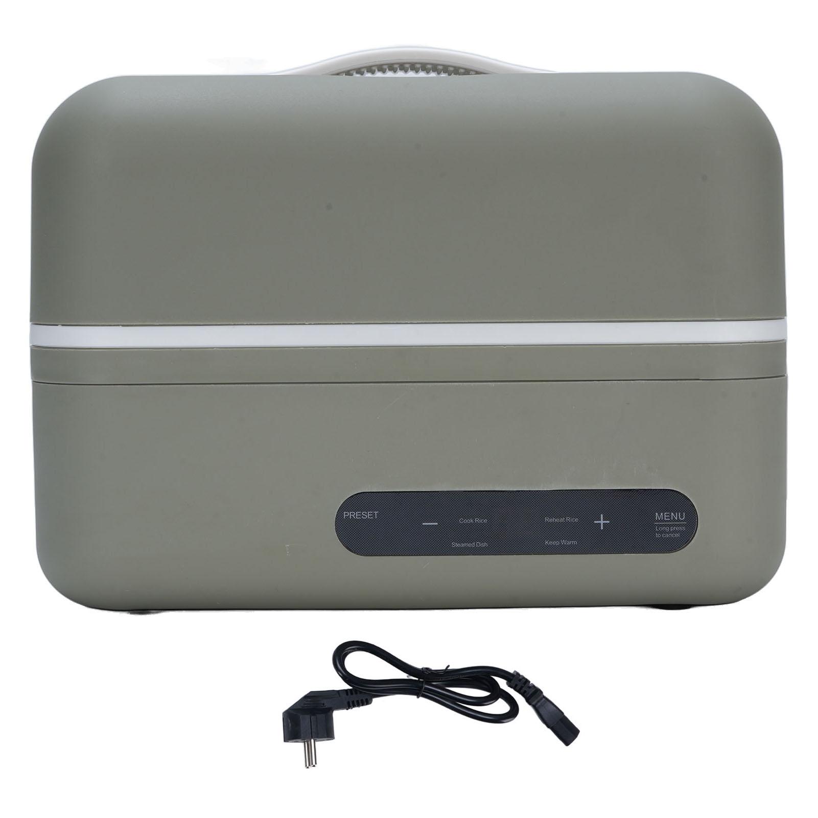 1.5L Electric Lunch Box Plug in Electric Food Heater Portable Heating Lunch Box Lunch Warmer for L
1.5L Electric Lunch Box Plug in Electric Food Heater Portable Heating Lunch Box Lunch Warmer for L
