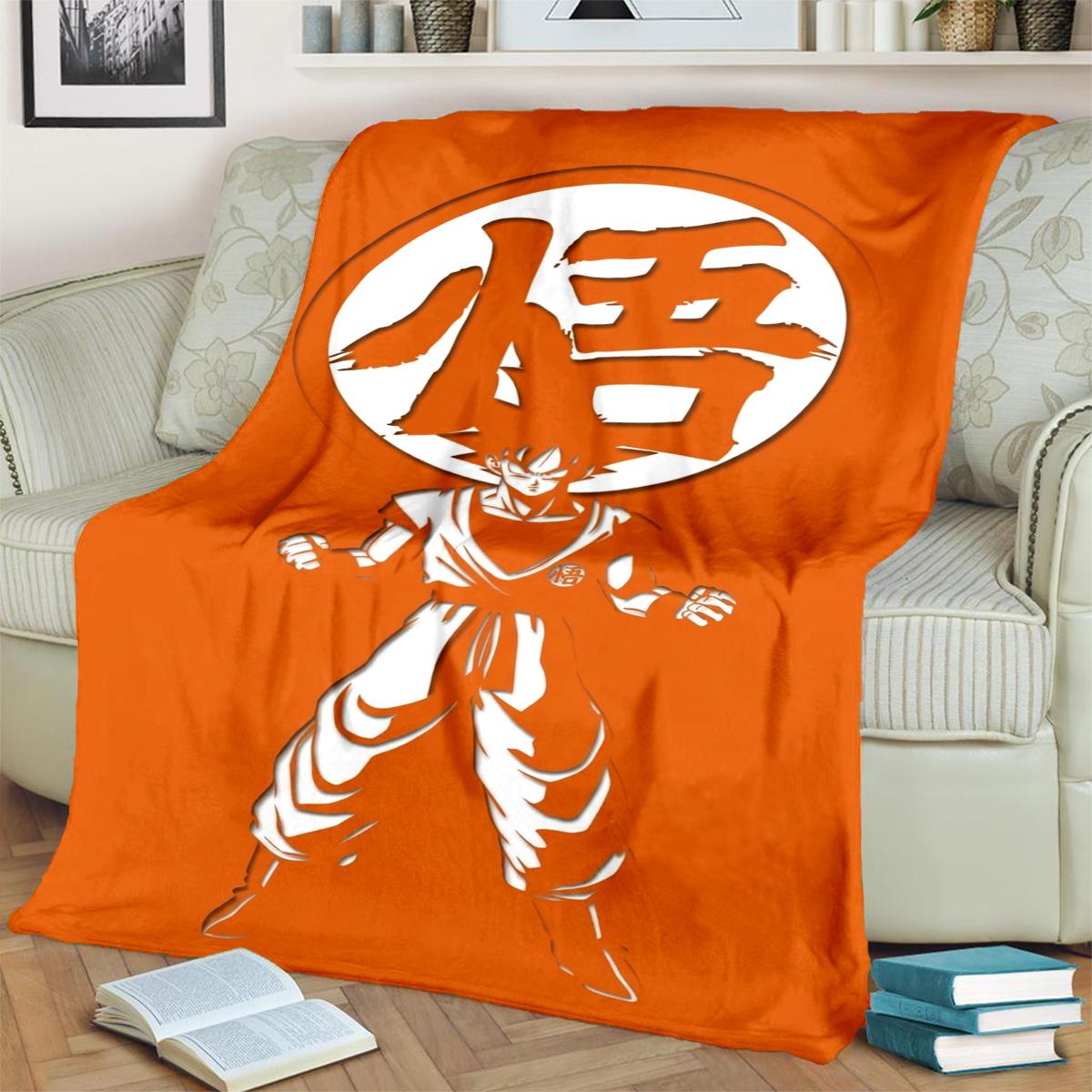 Soft Comfortable Dragon Ball! Blanket Flannel Warm for Bedrooms, Sofas, Beds, Chairs, Picnics, Travel 75x90cm
Soft Comfortable Dragon Ball! Blanket Flannel Warm for Bedrooms, Sofas, Beds, Chairs, Picnics, Travel 75x90cm
