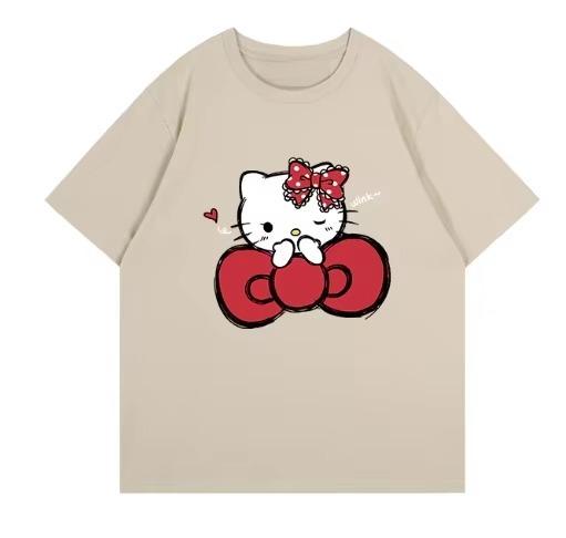 2026 HelloKitty Sanrio Printed Cotton TShirt Summer Cartoon Design Childrens Roundneck Fashion LooseFitting Casual Wear S
2026 HelloKitty Sanrio Printed Cotton TShirt Summer Cartoon Design Childrens Roundneck Fashion LooseFitting Casual Wear S