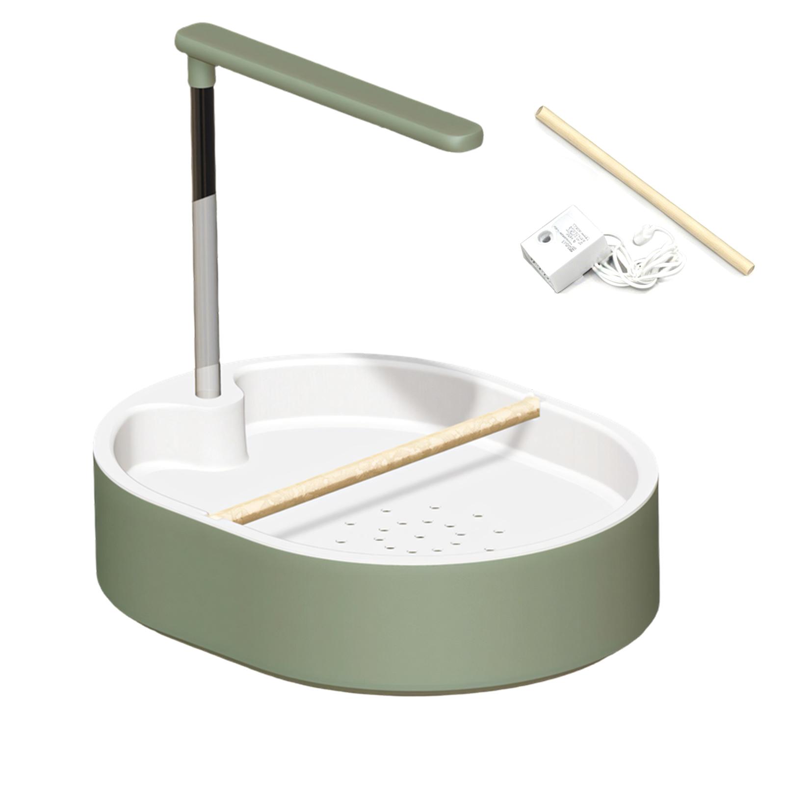 Automatic Water Bath For Parrots Featuring Durable Construction And Spacious Container зелений
Automatic Water Bath For Parrots Featuring Durable Construction And Spacious Container зелений