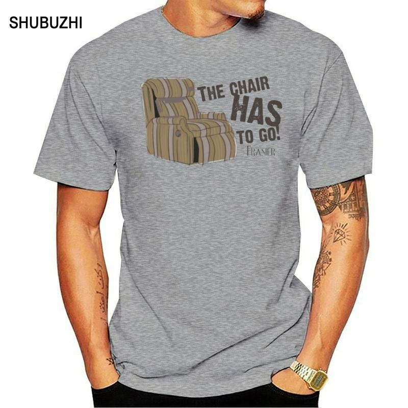 Frasier The Chair Apparel TShirt Silver discout hot new fashion T Shirt top shubuzhi officia 4XL
Frasier The Chair Apparel TShirt Silver discout hot new fashion T Shirt top shubuzhi officia 4XL