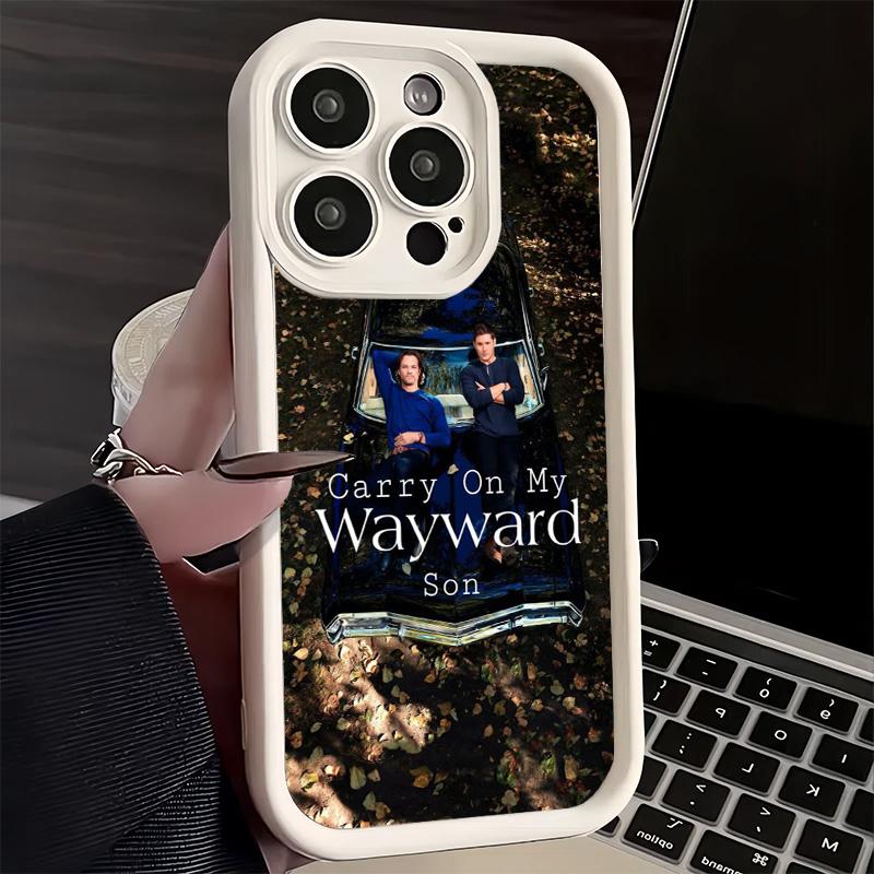 Phone Case for iPhone 17 Air 16E 15 16 Pro Max Supernatural SPN Babaite Cover 14 Plus 13 12 Mini Soft Shell Silicone Fundas iPhone 16 Plus
Phone Case for iPhone 17 Air 16E 15 16 Pro Max Supernatural SPN Babaite Cover 14 Plus 13 12 Mini Soft Shell Silicone Fundas iPhone 16 Plus