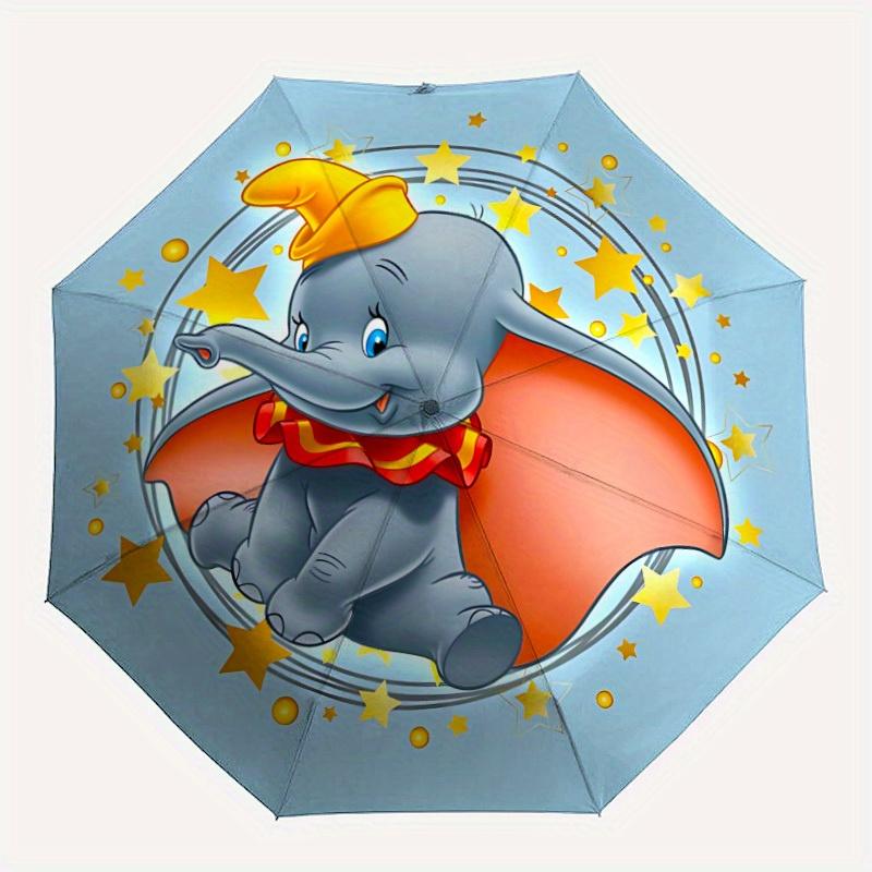 1pc DumboDesign Automatic Open/close Folding Umbrella - Compact Travel Umbrella, Heavy-Duty 8-Rib Construction y2507240
1pc DumboDesign Automatic Open/close Folding Umbrella - Compact Travel Umbrella, Heavy-Duty 8-Rib Construction y2507240