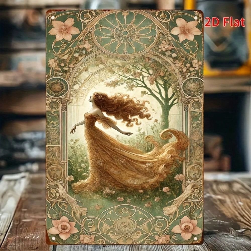 Metal Tin Sign Retro Wall Art 20x30cm Home Decor
Metal Tin Sign Retro Wall Art 20x30cm Home Decor