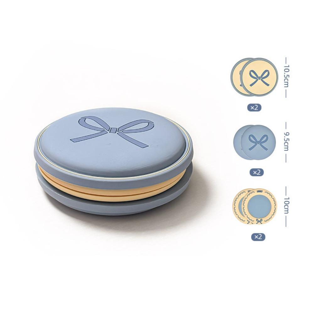 6 Piece Non-slip Cup Mat Heat-resistant Insulation Pad Creative Macaroon Coaster Set Study синій
6 Piece Non-slip Cup Mat Heat-resistant Insulation Pad Creative Macaroon Coaster Set Study синій