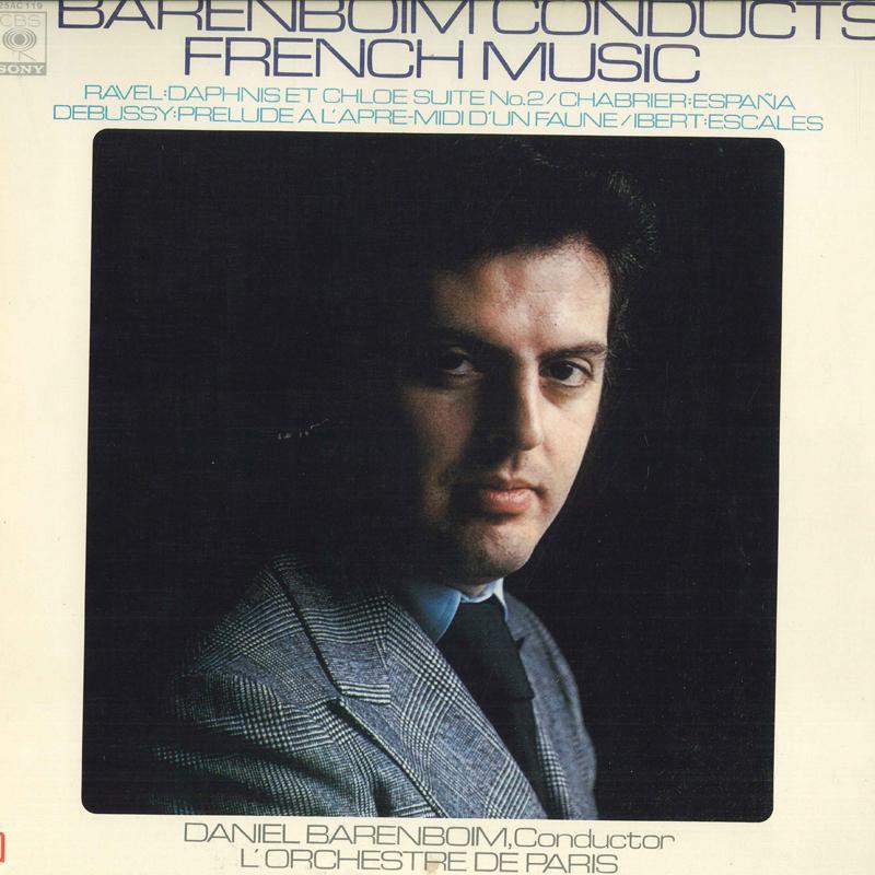 LP Record DANIEL BARENBOIM, ORCHESTRE DE PARI - Ravel: Daphnis and Chloe Suite 2 / 25AC119 CBS SONY 1976 Japan Classical Used
LP Record DANIEL BARENBOIM, ORCHESTRE DE PARI - Ravel: Daphnis and Chloe Suite 2 / 25AC119 CBS SONY 1976 Japan Classical Used