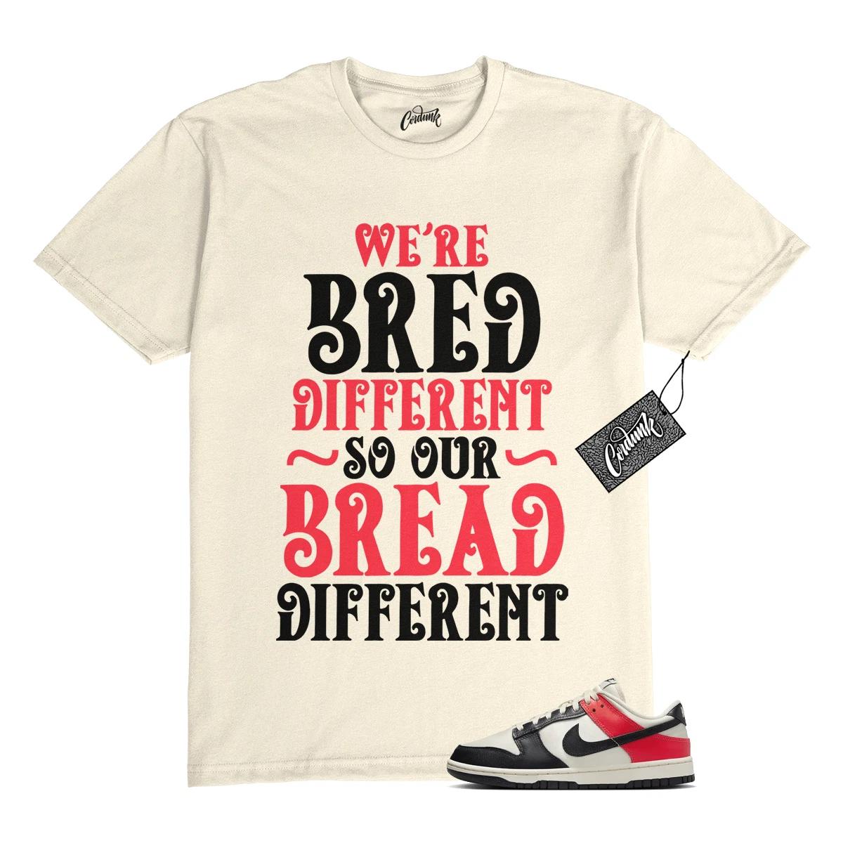 Dunk Bright Crimson Black Toe Pale Ivory Low T Shirt to Match BREAD XL
Dunk Bright Crimson Black Toe Pale Ivory Low T Shirt to Match BREAD XL