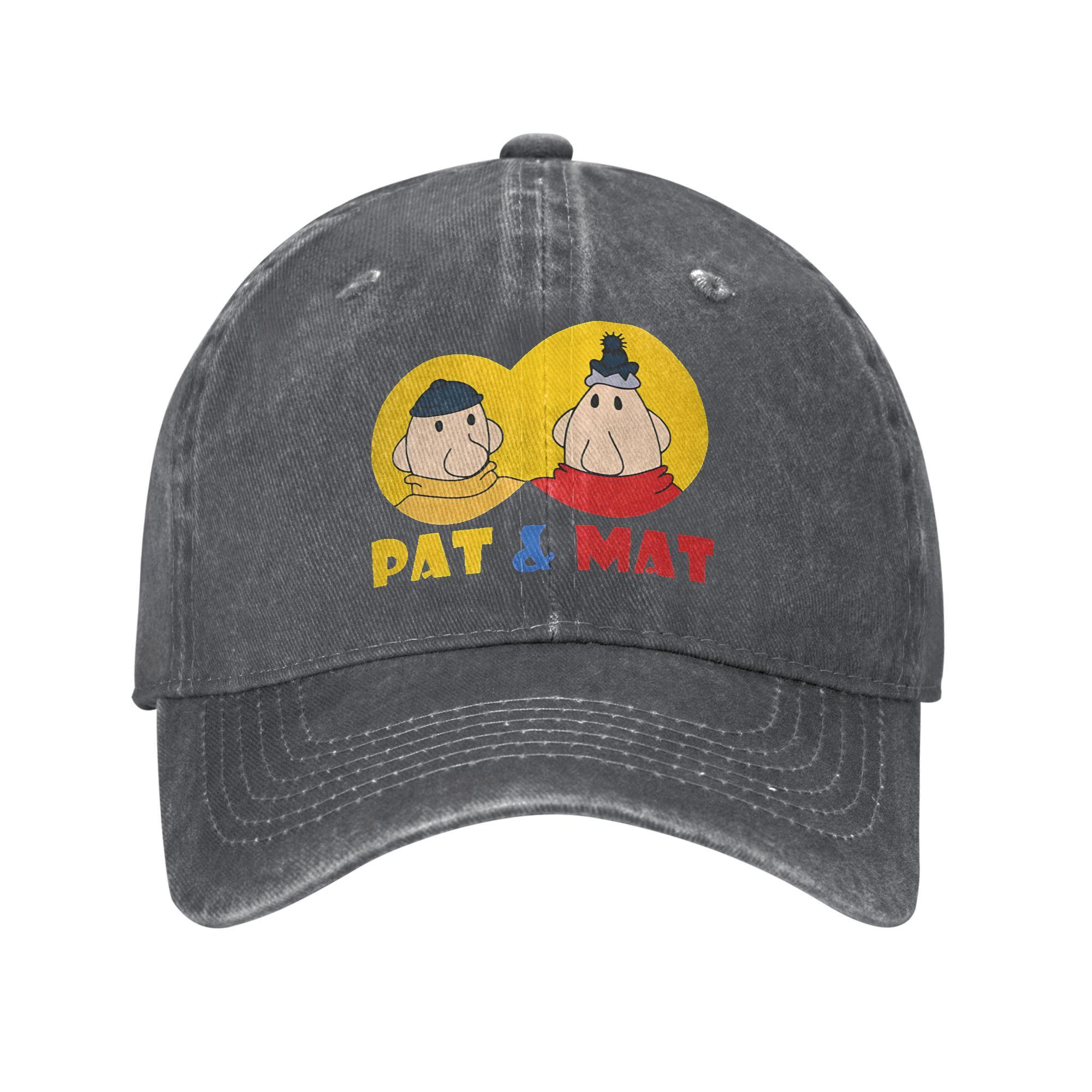 Unisex Pat and Mat Anime Cap Wear Baseball Caps Vintage Snapback Hat Adjustable Adjustable
Unisex Pat and Mat Anime Cap Wear Baseball Caps Vintage Snapback Hat Adjustable Adjustable