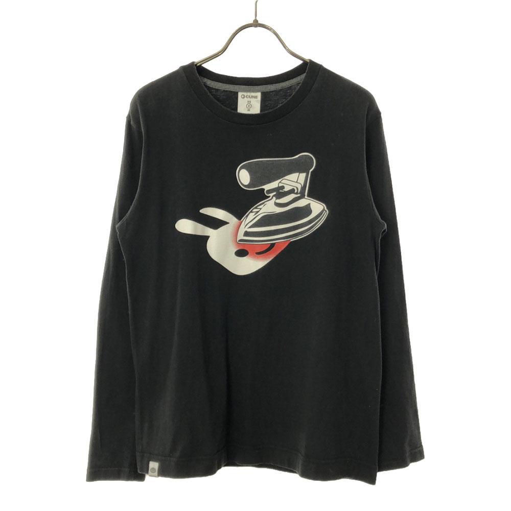 CUNE Print Long sleeve T-shirt S black Ron T Men s Used
CUNE Print Long sleeve T-shirt S black Ron T Men s Used