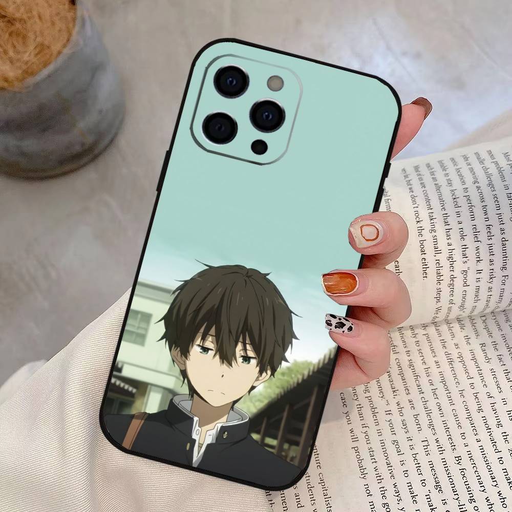 Hyouka Hotaro Oreki Phone Case For iPhone 17, 16,15,14,13,12,11 Plus,Pro Max, Others Soft Black Cover iPhone17Air
Hyouka Hotaro Oreki Phone Case For iPhone 17, 16,15,14,13,12,11 Plus,Pro Max, Others Soft Black Cover iPhone17Air