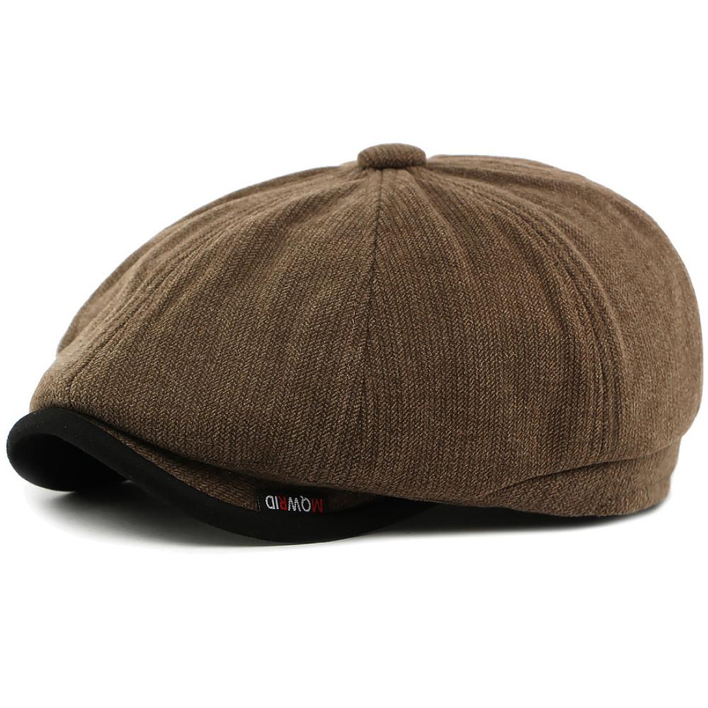 HT5041 Beret Cap Men Women Autumn Winter Hat Thick Warm Artist Painter Wool Beret Hat Male Female Flat Octagonal Cap Mens Berets 55-59cm Adjustable кавовий
HT5041 Beret Cap Men Women Autumn Winter Hat Thick Warm Artist Painter Wool Beret Hat Male Female Flat Octagonal Cap Mens Berets 55-59cm Adjustable кавовий
