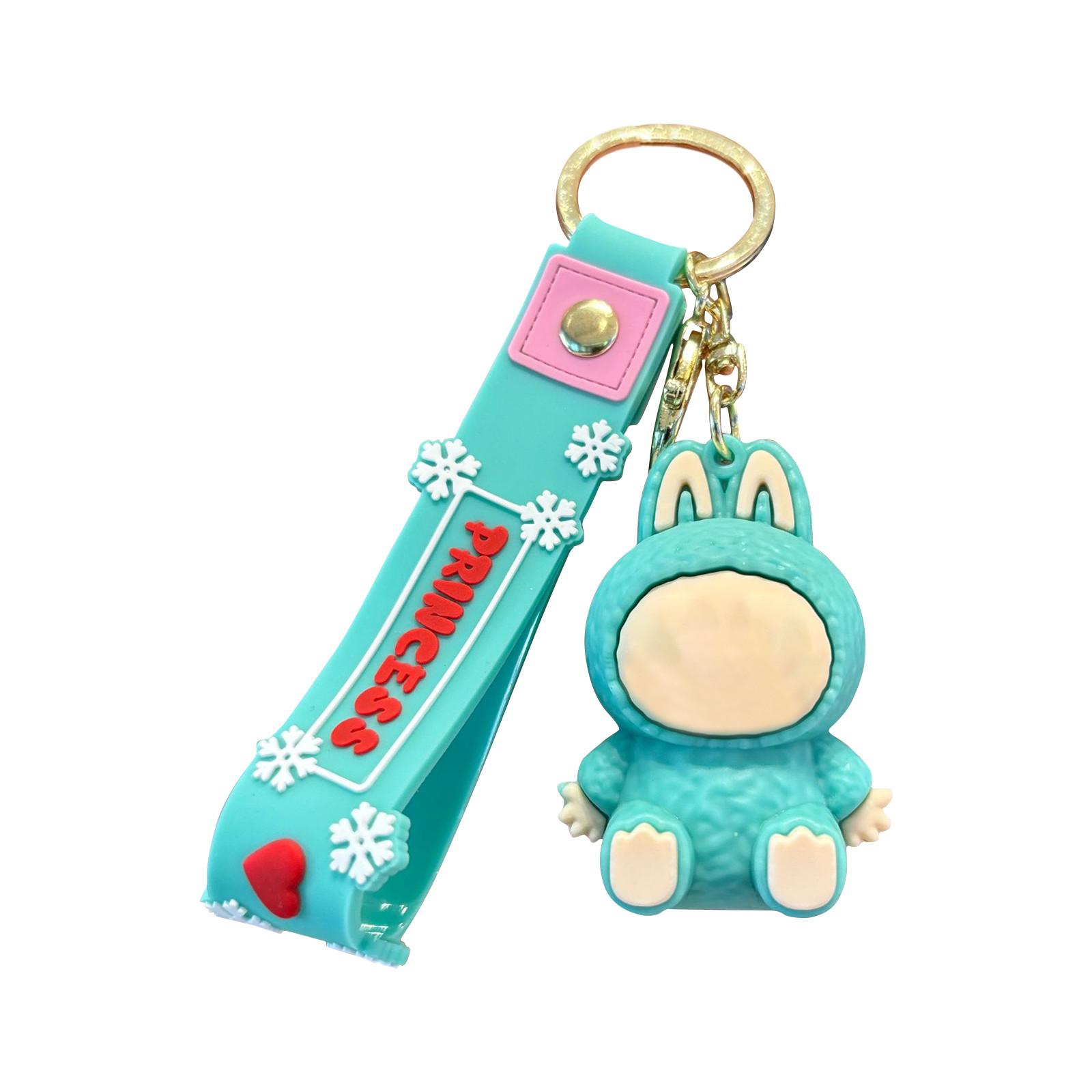Stippled Three-dimensional Doll Car Key Chain One Size
Stippled Three-dimensional Doll Car Key Chain One Size