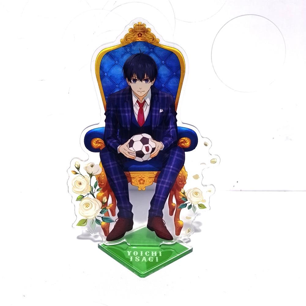 Anime BlueLock Peripherals Standing Plates Funny Acrylic Cartoon Nagi Makoto Shirou Fengle Hui Desk Ornaments Hobbies Toys Kid Friendly Entertaining
Anime BlueLock Peripherals Standing Plates Funny Acrylic Cartoon Nagi Makoto Shirou Fengle Hui Desk Ornaments Hobbies Toys Kid Friendly Entertaining