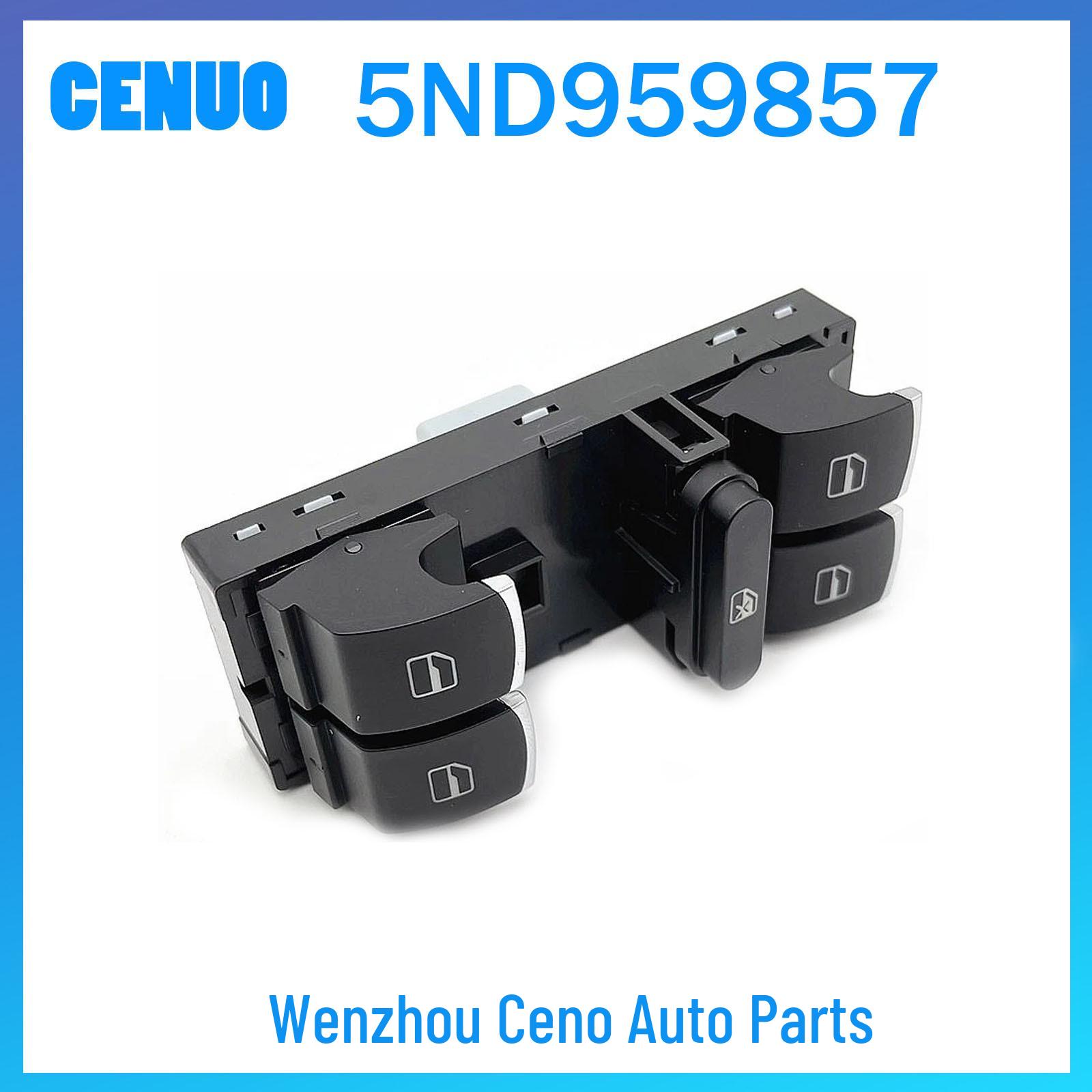 Power Window Switch for Jetta, Golf, GTI, Passat (2005-2017) - Model 5ND959857 Electric
Power Window Switch for Jetta, Golf, GTI, Passat (2005-2017) - Model 5ND959857 Electric