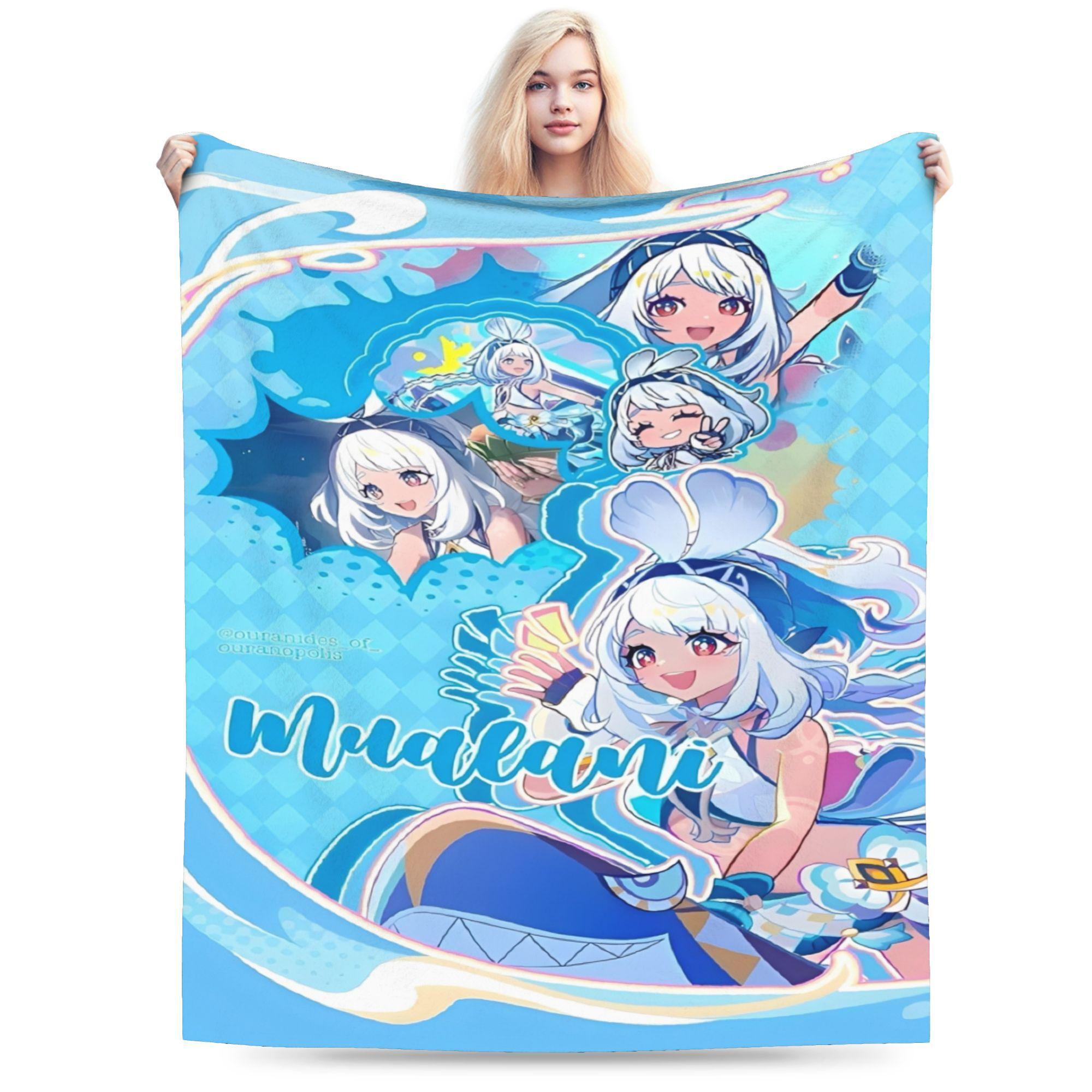 genshin impact game Merch Blankets Ultra-Soft Flannel Throw Blanket Comfortable Plush Thin Quilt 130x150cm
genshin impact game Merch Blankets Ultra-Soft Flannel Throw Blanket Comfortable Plush Thin Quilt 130x150cm