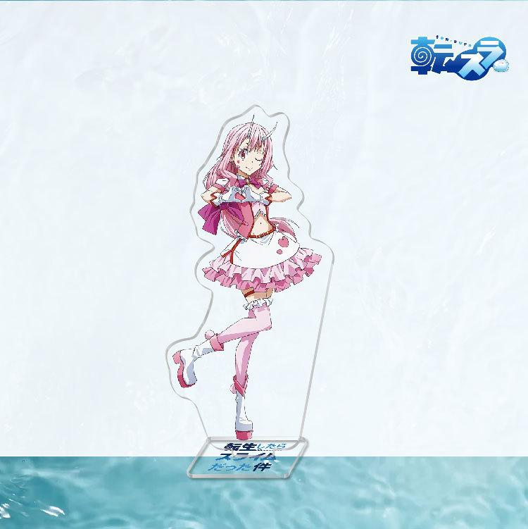 Аниме перевоплотился в слизь персонаж стенд модель акриловая фигурка стенд окрашенный декор стола орнамент подарок
Аниме перевоплотился в слизь персонаж стенд модель акриловая фигурка стенд окрашенный декор стола орнамент подарок