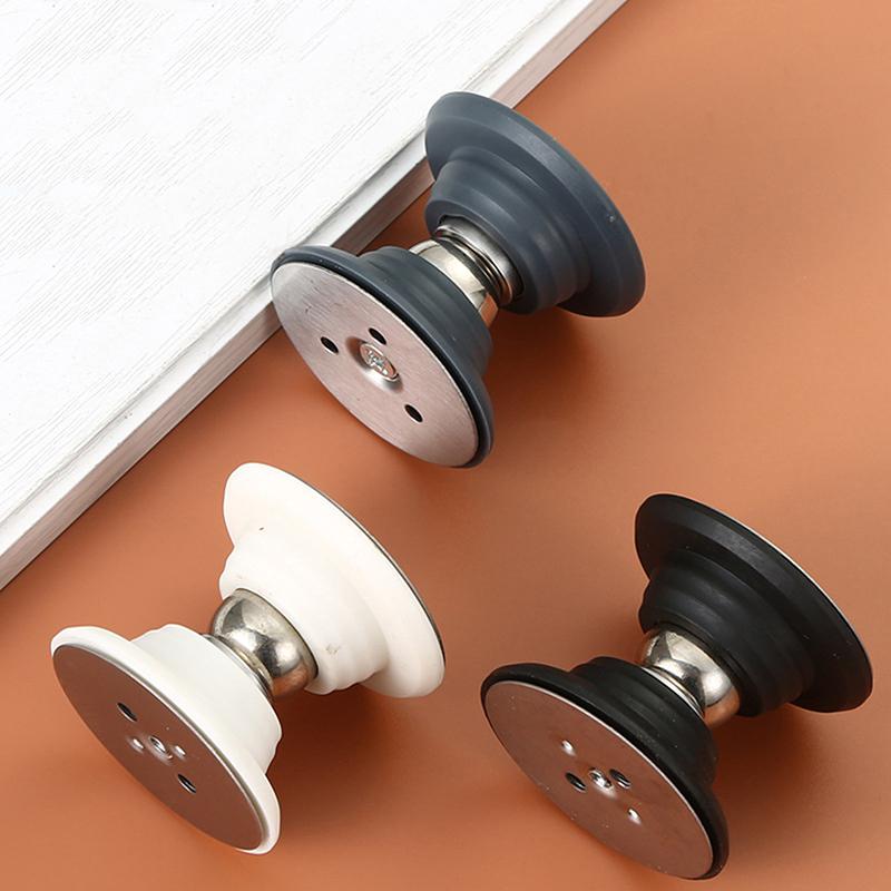 Silicone Door Stopper Holder Free-Punch Door Stop Anti Collision Windproof Household Furniture Hardware Accessories сірий колір
Silicone Door Stopper Holder Free-Punch Door Stop Anti Collision Windproof Household Furniture Hardware Accessories сірий колір