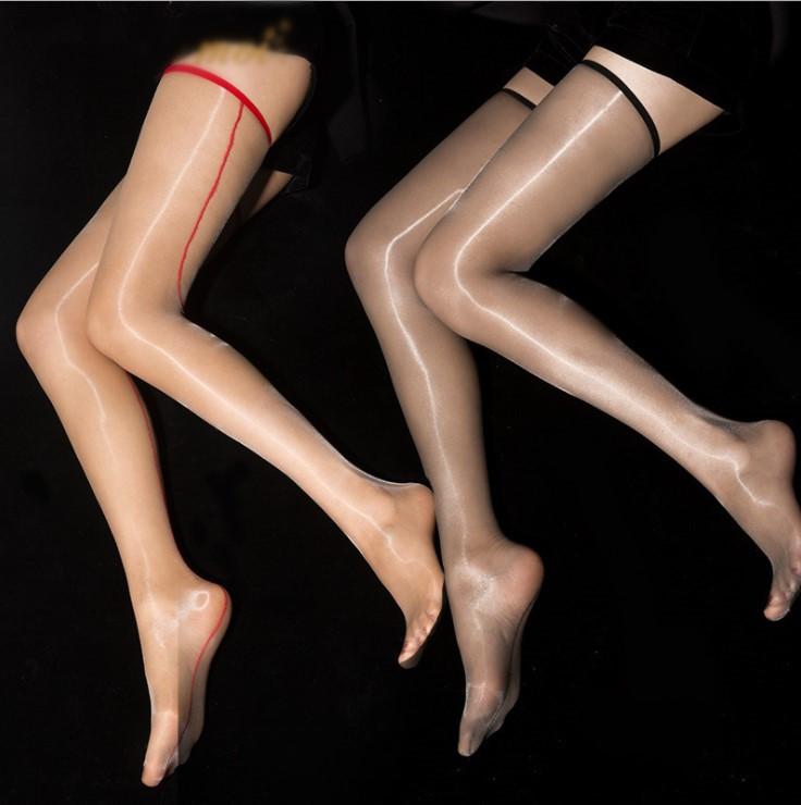 1DUltra-Thin Oily Shiner Stockings Rear Line Long Tube Tail Boots Vertical Stockings Aurora Black Silk Silky Large Y18329YY-0916
1DUltra-Thin Oily Shiner Stockings Rear Line Long Tube Tail Boots Vertical Stockings Aurora Black Silk Silky Large Y18329YY-0916