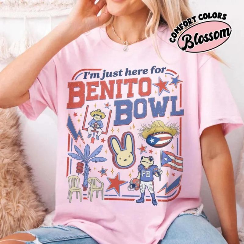Benito Bowl Comfort Colors Shirt Funny Graphic Football Fan Tshirt Halftime Show Tee Big Game Fan Shirts 4XL
Benito Bowl Comfort Colors Shirt Funny Graphic Football Fan Tshirt Halftime Show Tee Big Game Fan Shirts 4XL