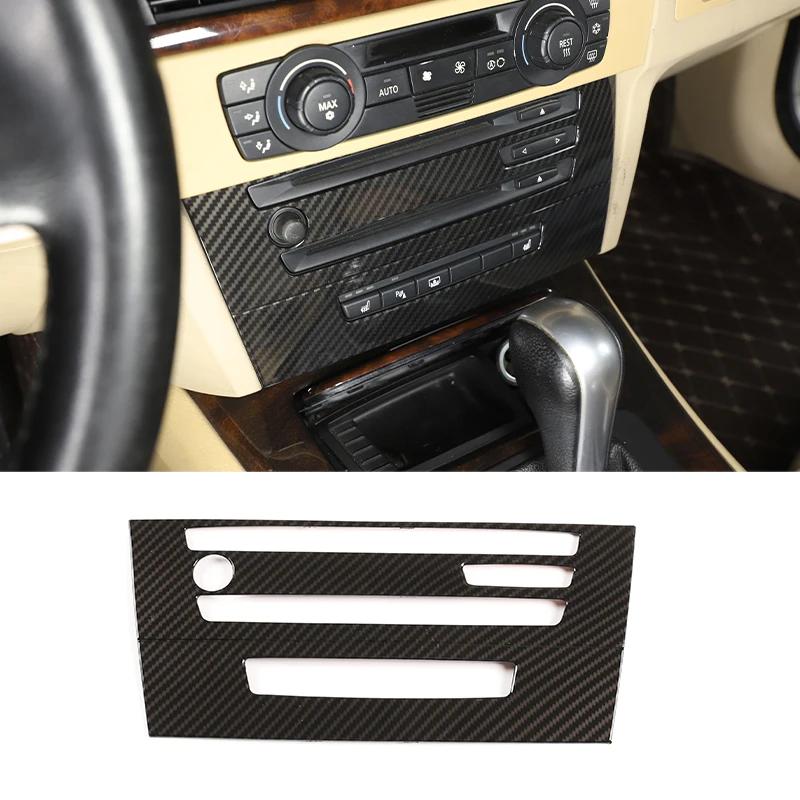 For BMW 3 Series E90 2005-2012 LHD ABS Carbon Fiber Interior Kit Dashboard Center Console Gear Shift Panel Cover Trim Stickers
For BMW 3 Series E90 2005-2012 LHD ABS Carbon Fiber Interior Kit Dashboard Center Console Gear Shift Panel Cover Trim Stickers