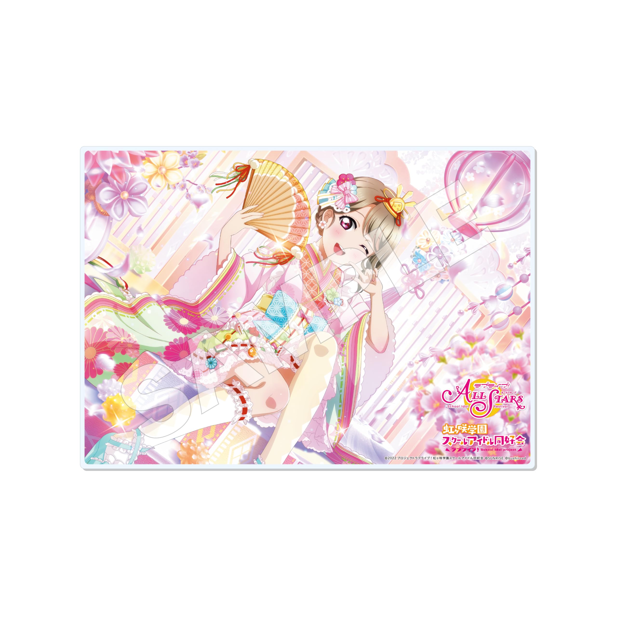 Love Live! Nijigasaki High School Idol Club Nakasu Kasumi Acrylic Board B vol.2
Love Live! Nijigasaki High School Idol Club Nakasu Kasumi Acrylic Board B vol.2