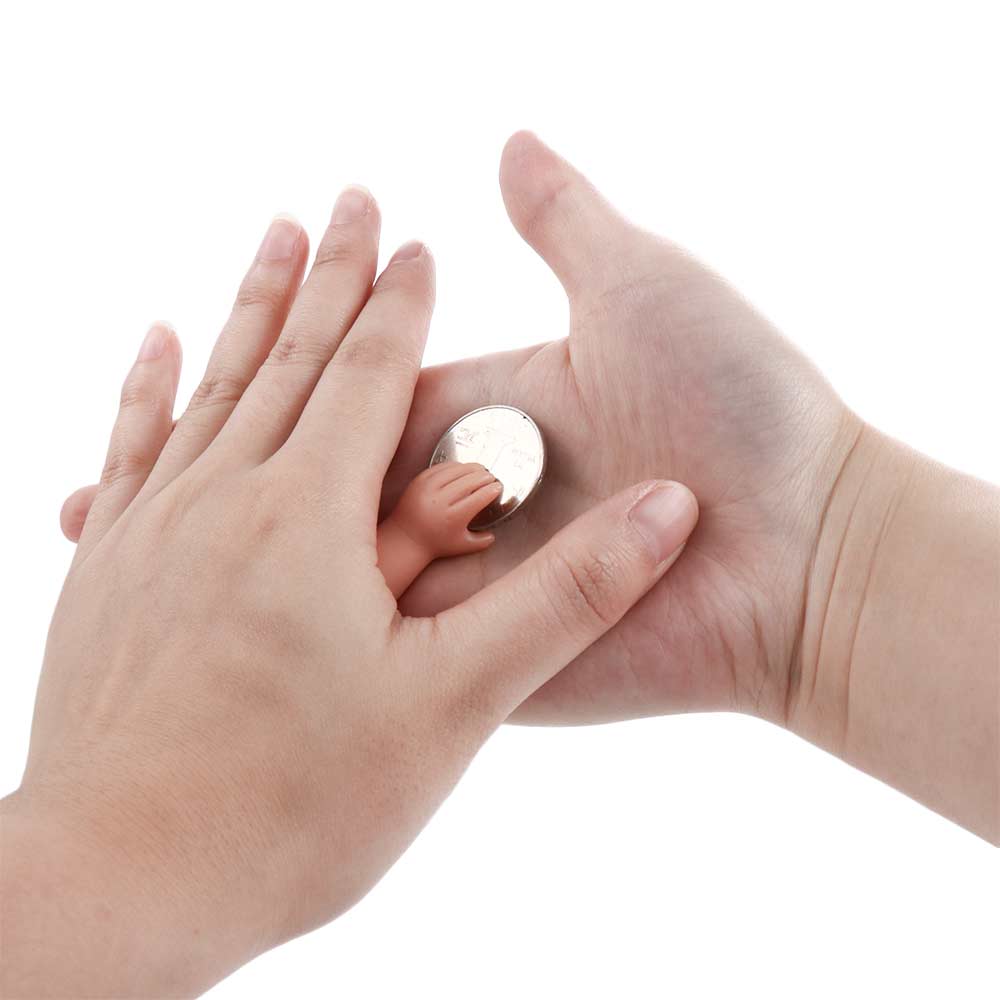 Joke Coins Disappear Magic Tricks Magic Props Little Doll Hand The Little Hand Magic Small Hand
Joke Coins Disappear Magic Tricks Magic Props Little Doll Hand The Little Hand Magic Small Hand