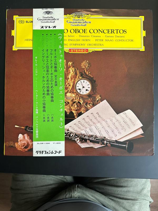 LP Record VINCENZO BELLINI ANTONIO SALIERI Virtuoso Oboe Concertos SLGM1386 DEUTSCHE GRAMM 1965 Japan Obi Classical Used
LP Record VINCENZO BELLINI ANTONIO SALIERI Virtuoso Oboe Concertos SLGM1386 DEUTSCHE GRAMM 1965 Japan Obi Classical Used