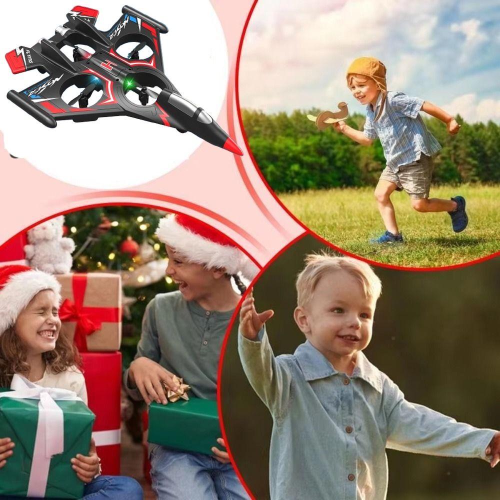 EPP Foam Remote Control Foam Fighter Gravity Sensing RC Hobby Jet Plane Parent-child interaction
EPP Foam Remote Control Foam Fighter Gravity Sensing RC Hobby Jet Plane Parent-child interaction