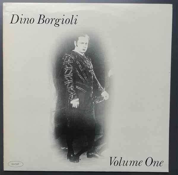 LP Record DINO BORGIOLI Dino Borgioli Volume One GV537 Rubini Records 1980 UK Classical Used
LP Record DINO BORGIOLI Dino Borgioli Volume One GV537 Rubini Records 1980 UK Classical Used