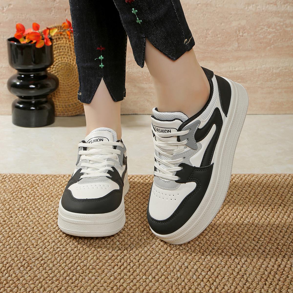 Fashionable New Comfortable Women s Vulcanized Shoes Spring and Autumn Elegant Round Toe Lace Up Breathable Casual Sports Shoes 35
Fashionable New Comfortable Women s Vulcanized Shoes Spring and Autumn Elegant Round Toe Lace Up Breathable Casual Sports Shoes 35