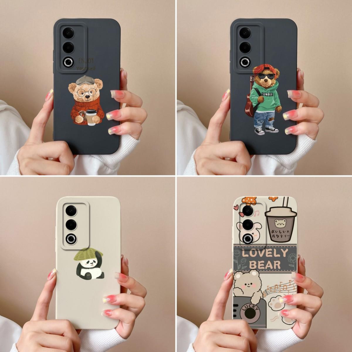 Чехол для OPPO Realme 12 13 P1 Pro Plus Narzo 70 Pro A3X C63 Lovely Bear Beautiful Panda Matte Soft Slim Liquid Silicone Anti Drop Bumper для OPPO Capa Oppo A3x 5G (India)
Чехол для OPPO Realme 12 13 P1 Pro Plus Narzo 70 Pro A3X C63 Lovely Bear Beautiful Panda Matte Soft Slim Liquid Silicone Anti Drop Bumper для OPPO Capa Oppo A3x 5G (India)