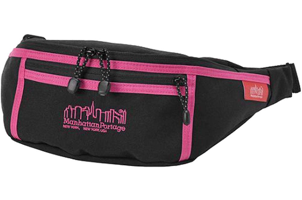 Manhattan Portage Alley Cat Waist Bag Luminous Pouch Unisex (Manhattan Portage) MP1101-LMNS BLK/PNK
Manhattan Portage Alley Cat Waist Bag Luminous Pouch Unisex (Manhattan Portage) MP1101-LMNS BLK/PNK