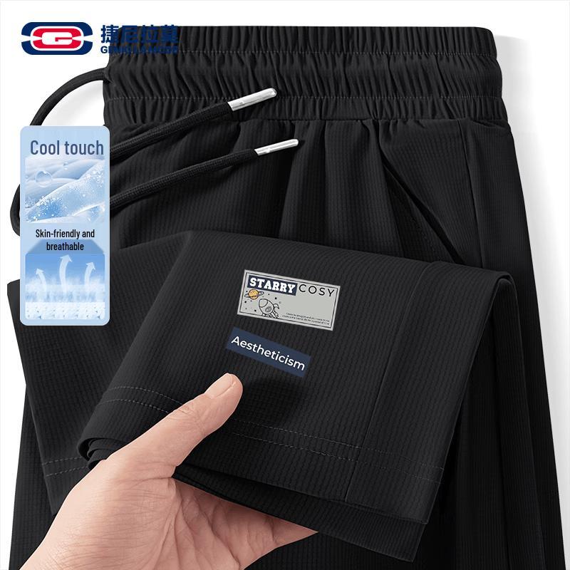 GENIOLAMODE Men s Ice Silk Casual Pants XL
GENIOLAMODE Men s Ice Silk Casual Pants XL