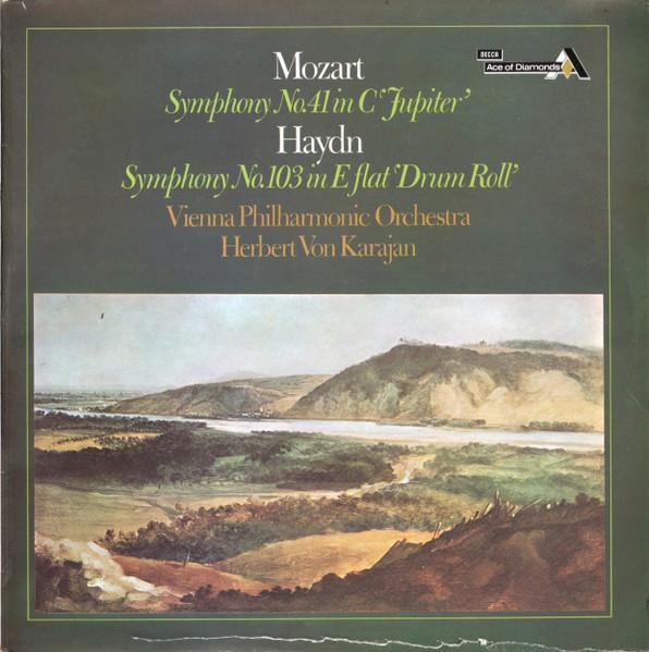 LP Record WOLFGANG AMADEUS MOZART / JOSEPH HA - Symphony No.41 In C Jupiter / Sym SDD312 Ace Of Diamonds UK Classical Used
LP Record WOLFGANG AMADEUS MOZART / JOSEPH HA - Symphony No.41 In C Jupiter / Sym SDD312 Ace Of Diamonds UK Classical Used