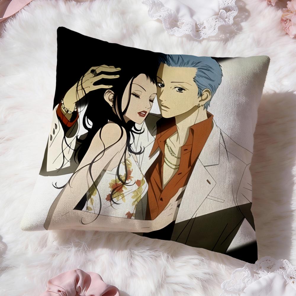 p-Paradise Kiss Cushion Cover Premium Comfort Reversible Pillow Cove -Two in One Design for Any Room & Car Interior 30cmx30cm
p-Paradise Kiss Cushion Cover Premium Comfort Reversible Pillow Cove -Two in One Design for Any Room & Car Interior 30cmx30cm