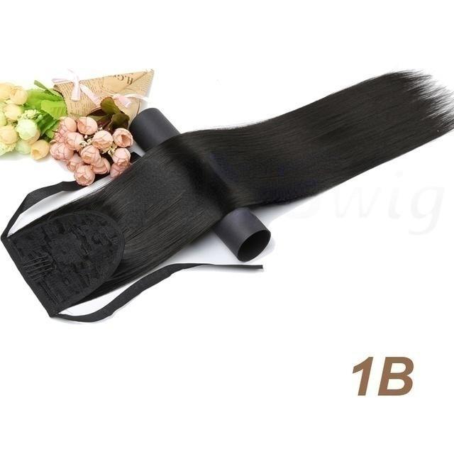 Длинный шелковистый прямой синтетический шнурок для хвоста длиной 22 дюйма, удлиненный зажим для хвоста 1B
Длинный шелковистый прямой синтетический шнурок для хвоста длиной 22 дюйма, удлиненный зажим для хвоста 1B