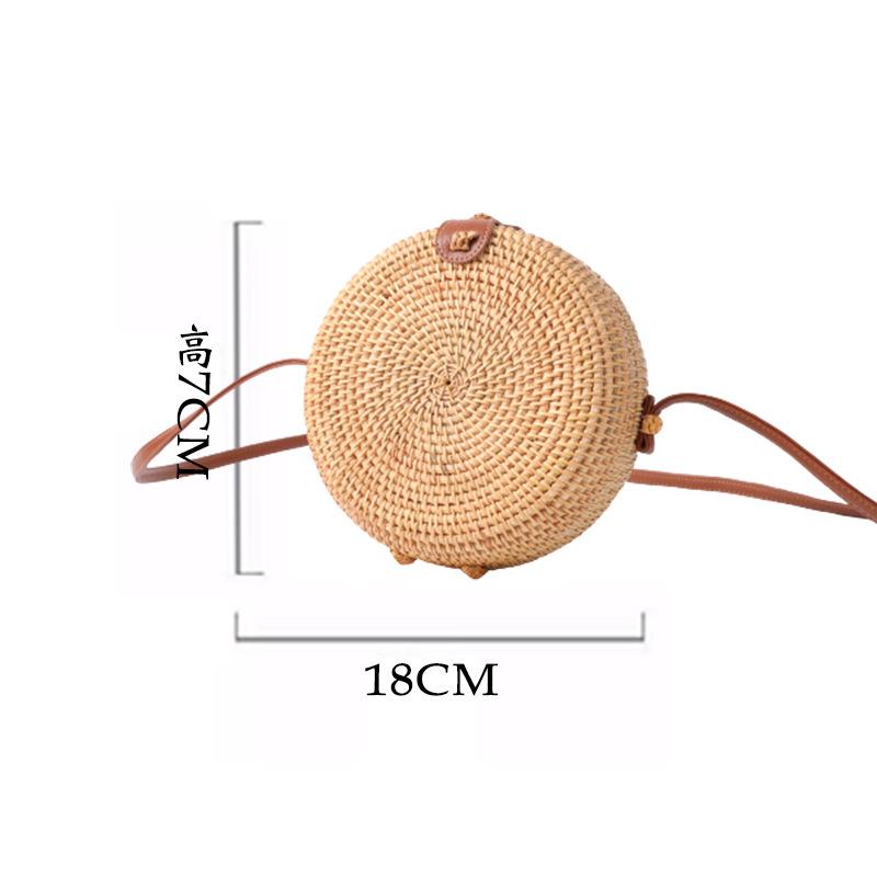 Rattan Woven Women s Shoulder Bag Round Straw Beach Bags Female Bohemian Handbag Luxury Designer Handmade Crossbody Bag Bali Box
Rattan Woven Women s Shoulder Bag Round Straw Beach Bags Female Bohemian Handbag Luxury Designer Handmade Crossbody Bag Bali Box