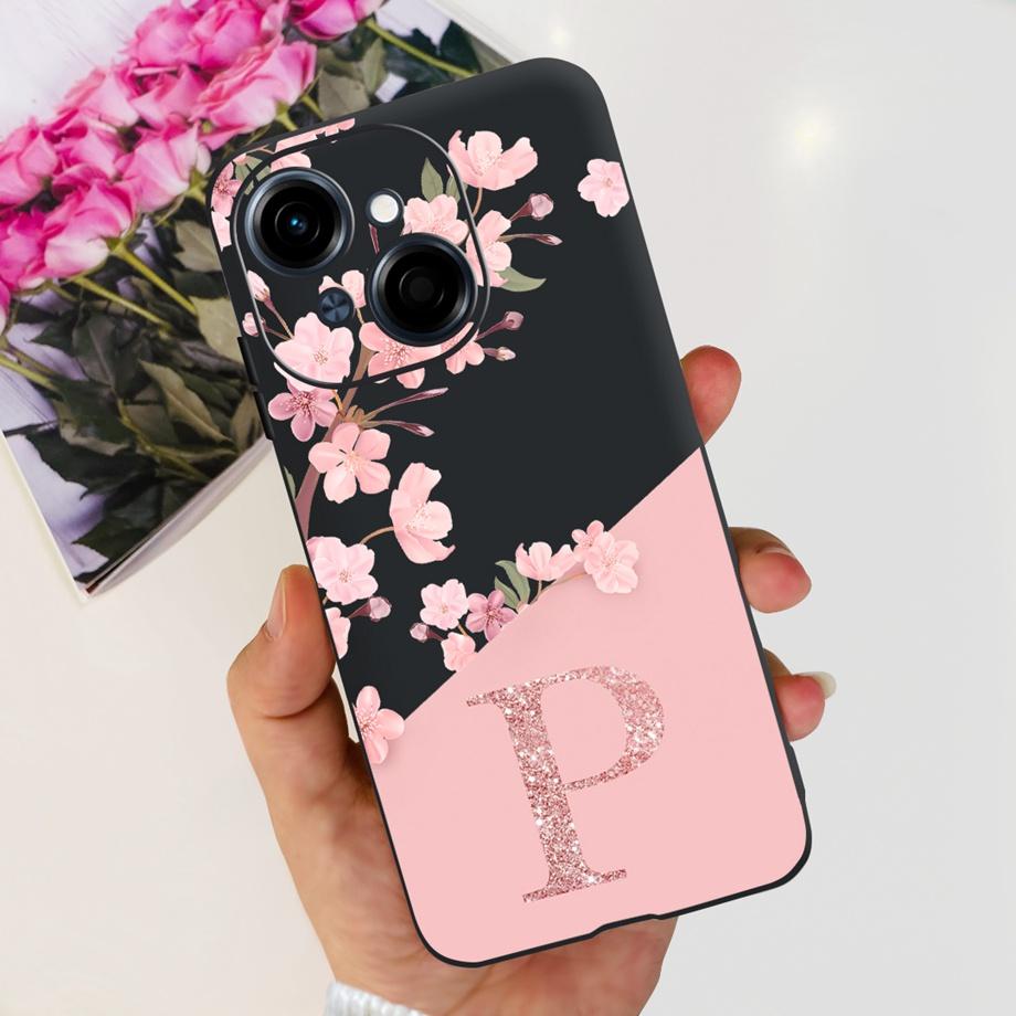 Initials Letter Pattern For Tecno Spark GO 1 Bumper Case Tecno Spark GO 2025 Soft TPU Coque Cover Capas Silicone Funda Spark GO 2025
Initials Letter Pattern For Tecno Spark GO 1 Bumper Case Tecno Spark GO 2025 Soft TPU Coque Cover Capas Silicone Funda Spark GO 2025