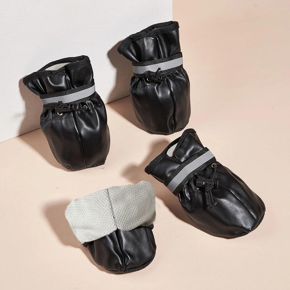All Season 4 pcs Medium and Large Dog Shoes Outdoor and Indoor Dog Shoes With Reflective Closure Winter Warm Non-Slip Pet Puppy XXXL
All Season 4 pcs Medium and Large Dog Shoes Outdoor and Indoor Dog Shoes With Reflective Closure Winter Warm Non-Slip Pet Puppy XXXL