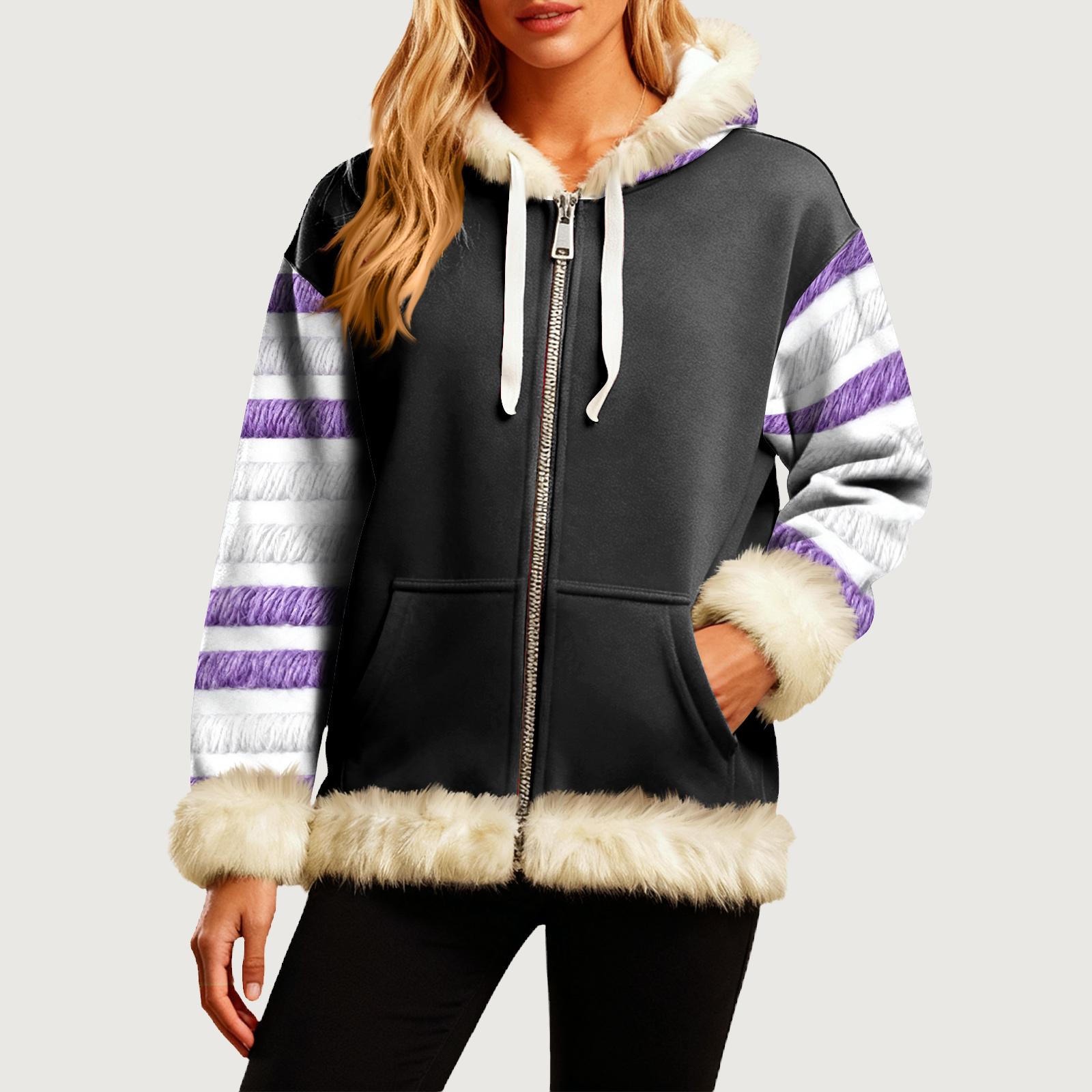 Женская Удобная Свободная Модная Повседневная Толстовка-Куртка с Длинным Рукавом, Карманами и Капюшоном с Полосатым Принтом XL
Женская Удобная Свободная Модная Повседневная Толстовка-Куртка с Длинным Рукавом, Карманами и Капюшоном с Полосатым Принтом XL