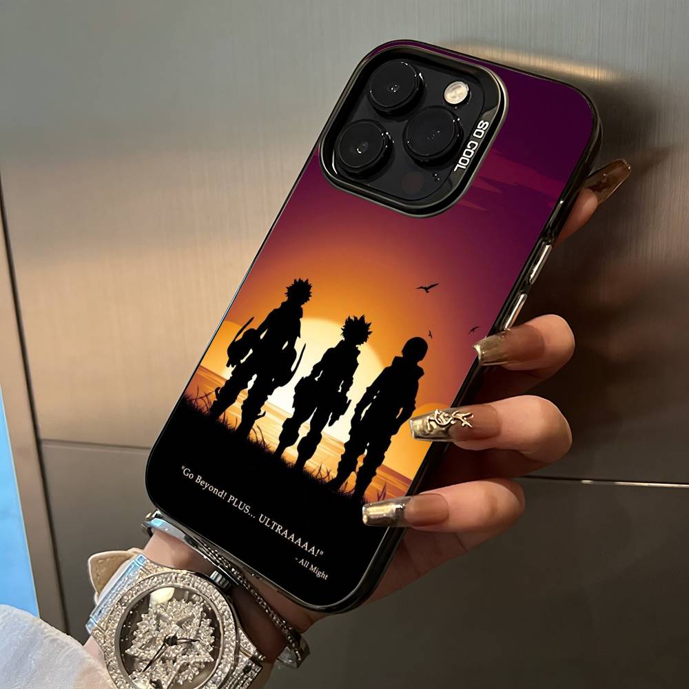 Classic Anime-My H-Hero A-Academia Phone Case For IPhone17 16 11 12 13 14 15 16 Pro Max Plus Cover Colored Silver Funda Bumber iPhone12ProMax
Classic Anime-My H-Hero A-Academia Phone Case For IPhone17 16 11 12 13 14 15 16 Pro Max Plus Cover Colored Silver Funda Bumber iPhone12ProMax