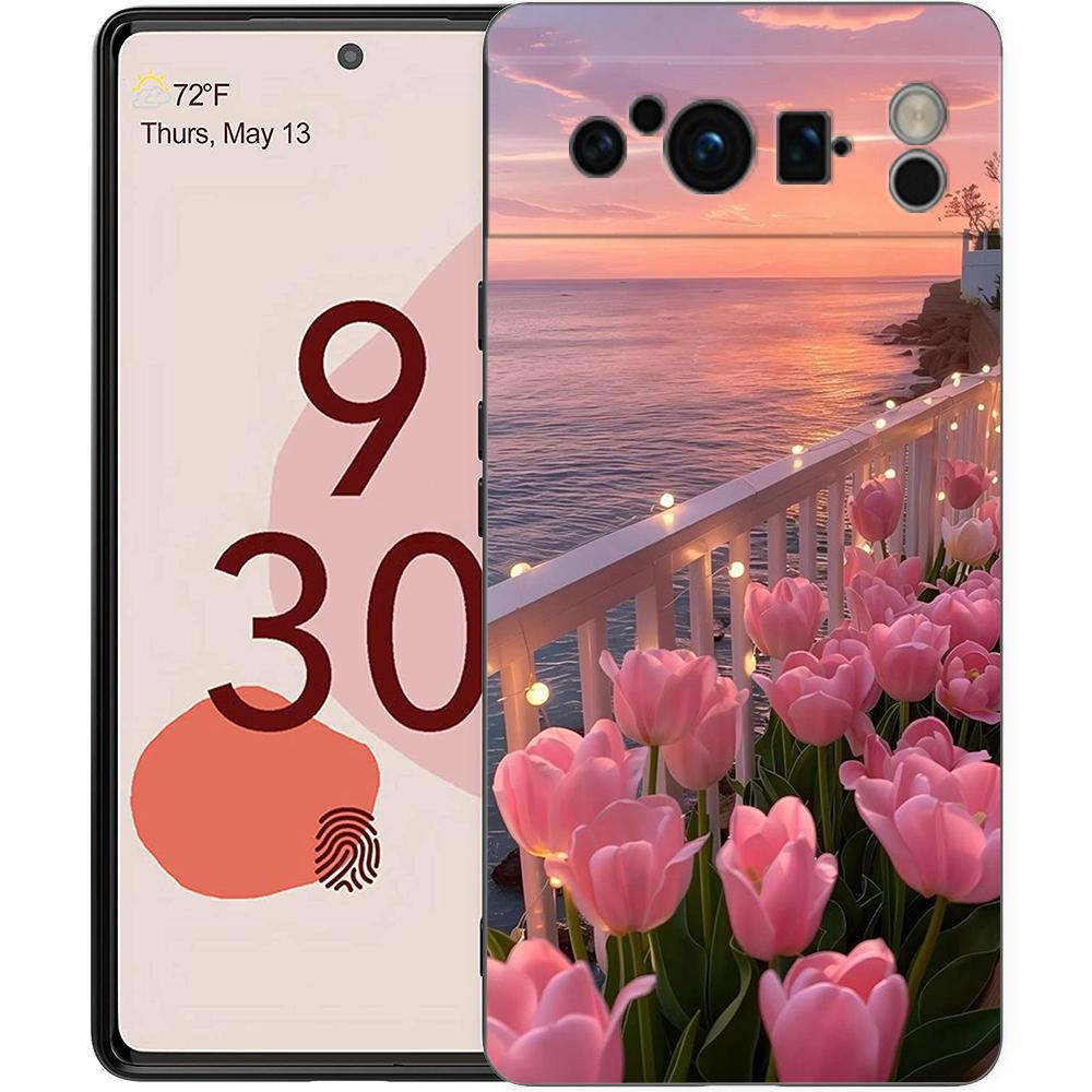 Роскошный чехол для телефона Google Pixel 10 9 8 9A 8A 7 7A 6 Pro XL 6A 5G Черный Мягкая задняя крышка из ТПУ Розовый Цветок Тюльпана Сердце Любви Pixel 6
Роскошный чехол для телефона Google Pixel 10 9 8 9A 8A 7 7A 6 Pro XL 6A 5G Черный Мягкая задняя крышка из ТПУ Розовый Цветок Тюльпана Сердце Любви Pixel 6
