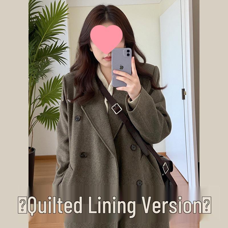 2025 Women s Premium Wool Coat with Fur Collar - Mid-Length, Thick, Elegant, for Fall/Winter M (110-125 lbs)
2025 Women s Premium Wool Coat with Fur Collar - Mid-Length, Thick, Elegant, for Fall/Winter M (110-125 lbs)